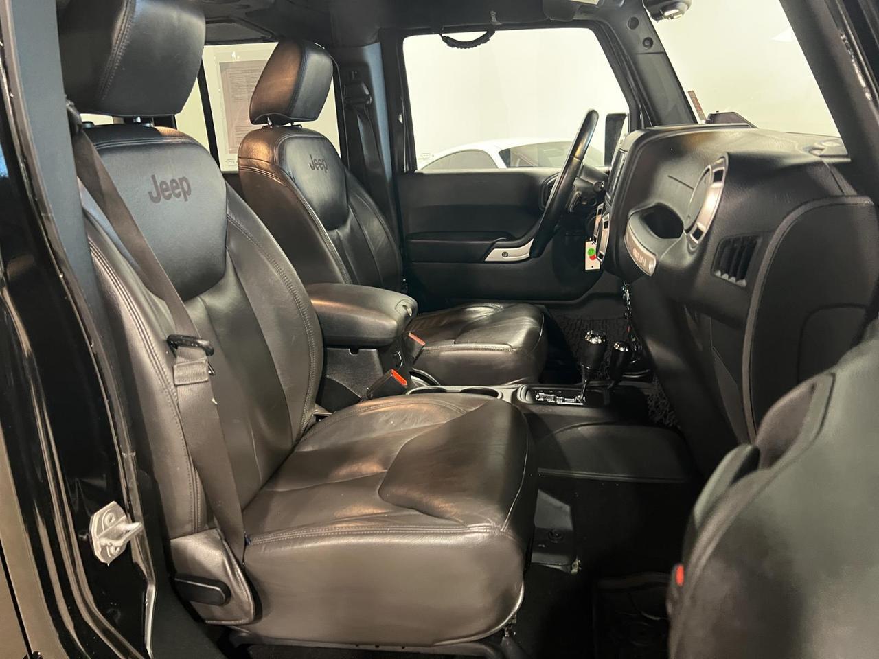 2017 JEEP WRANGLER UNLIMITED SAHARA 4X4 Parker CO