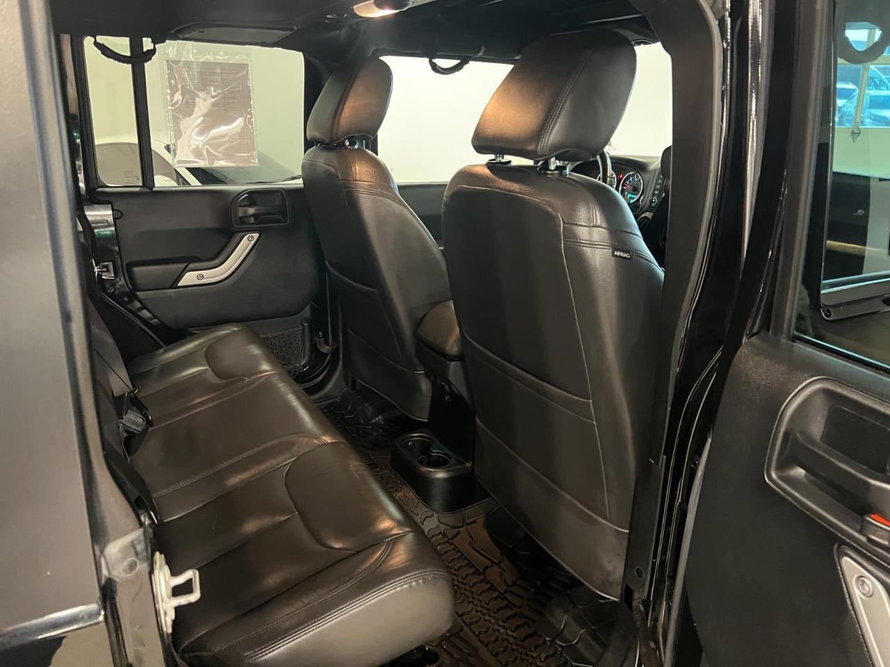 2017 JEEP WRANGLER UNLIMITED SAHARA 4X4 Parker CO