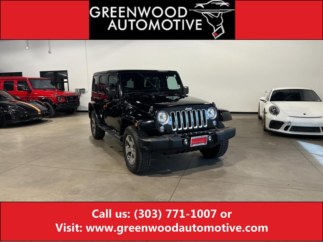 2017 JEEP WRANGLER UNLIMITED SAHARA 4X4