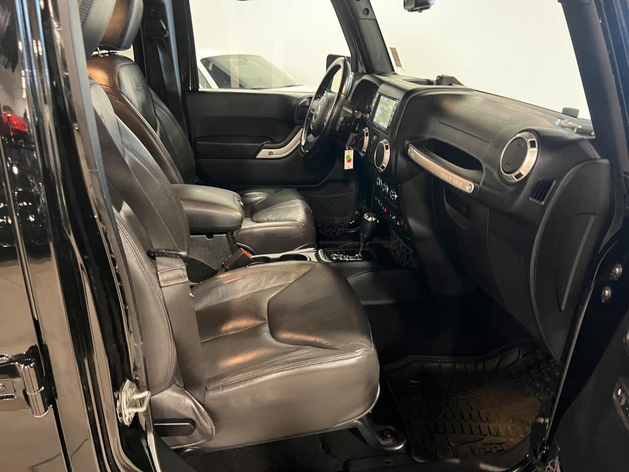 2017 JEEP WRANGLER UNLIMITED SAHARA 4X4 Parker CO