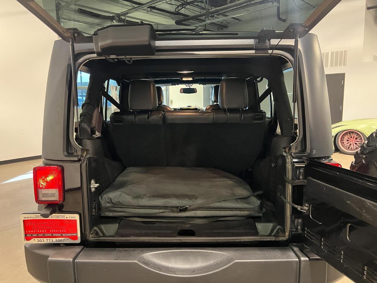 2017 JEEP WRANGLER UNLIMITED SAHARA 4X4 Parker CO