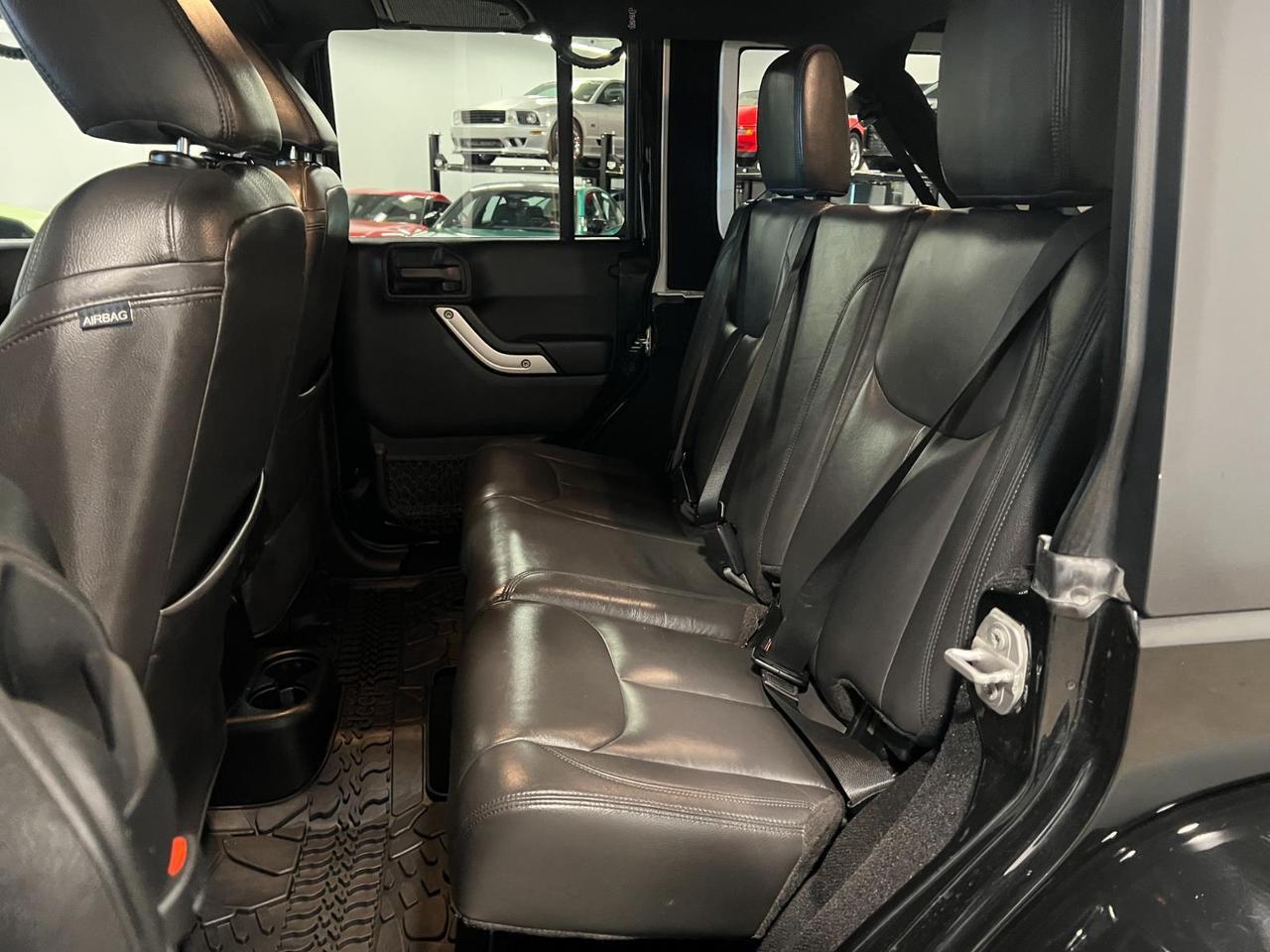 2017 JEEP WRANGLER UNLIMITED SAHARA 4X4 Parker CO