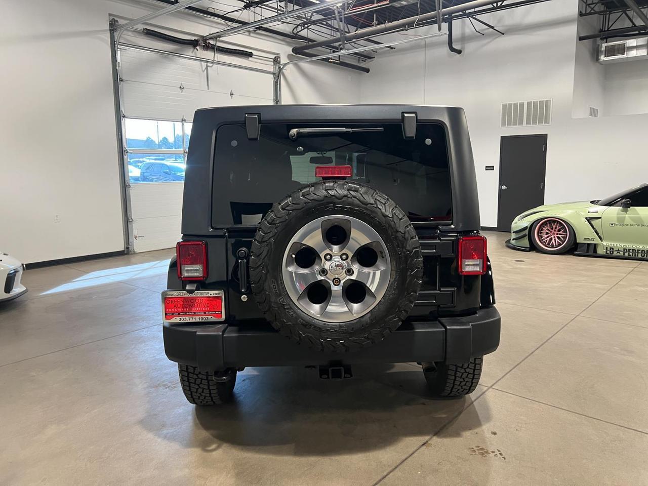 2017 JEEP WRANGLER UNLIMITED SAHARA 4X4 Parker CO