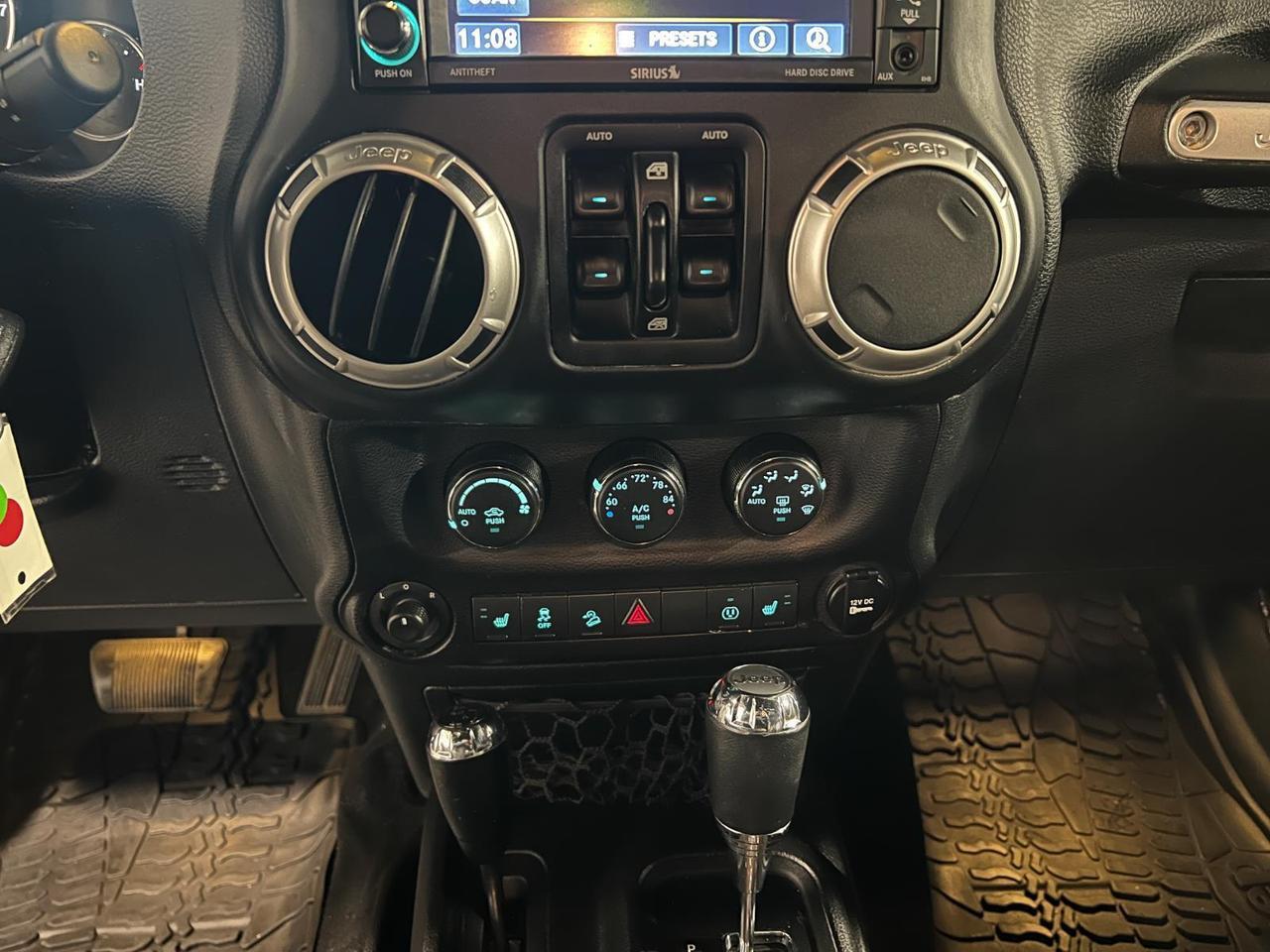 2017 JEEP WRANGLER UNLIMITED SAHARA 4X4 Parker CO