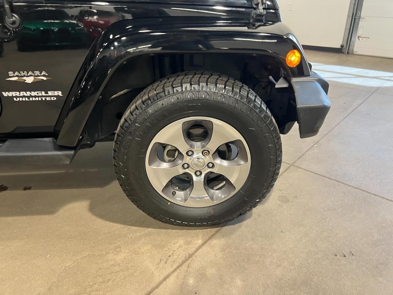 2017 JEEP WRANGLER UNLIMITED SAHARA 4X4 Parker CO