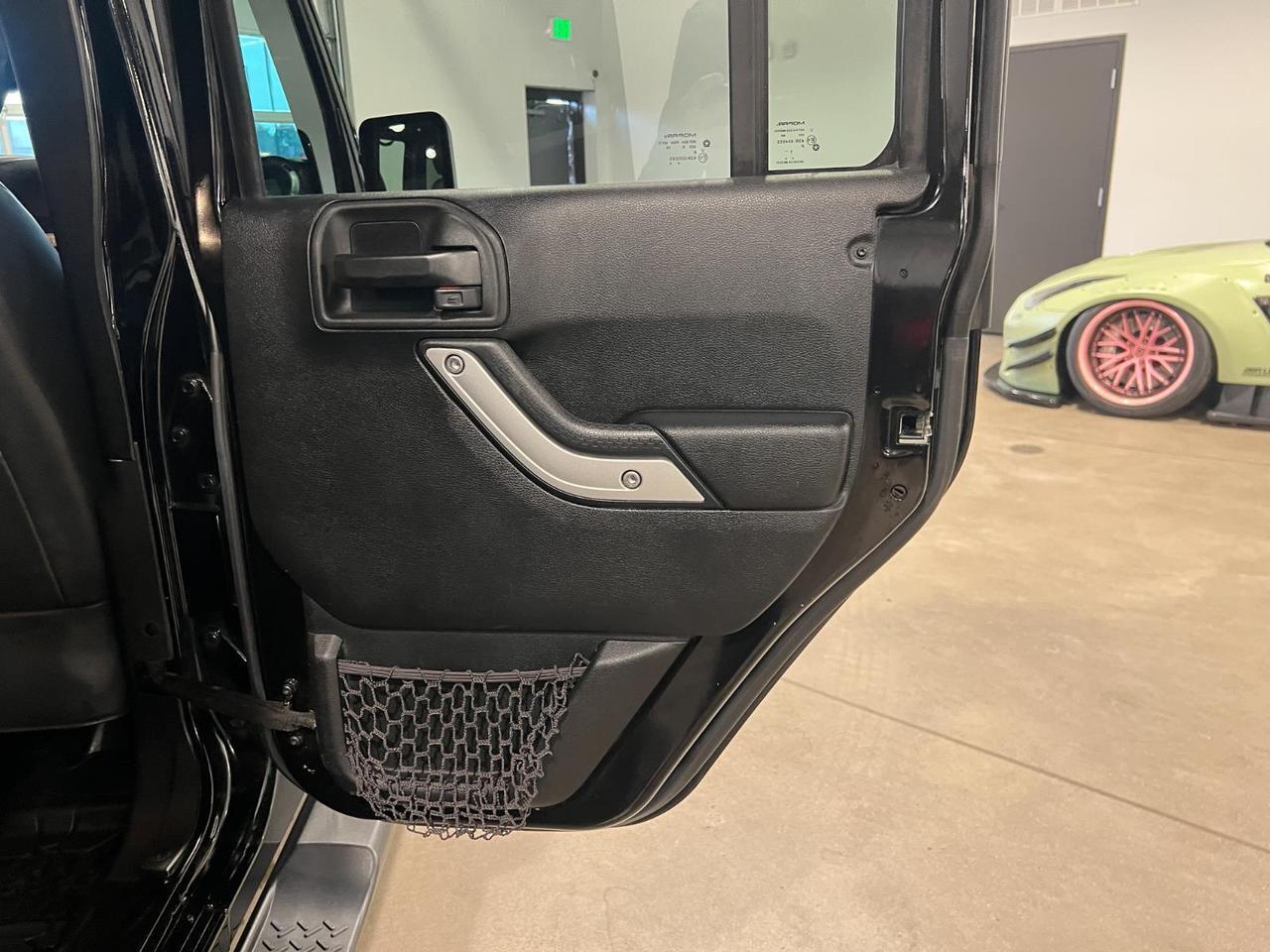 2017 JEEP WRANGLER UNLIMITED SAHARA 4X4 Parker CO