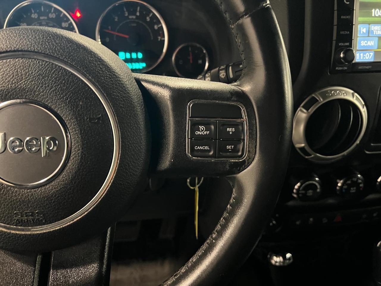 2017 JEEP WRANGLER UNLIMITED SAHARA 4X4 Parker CO