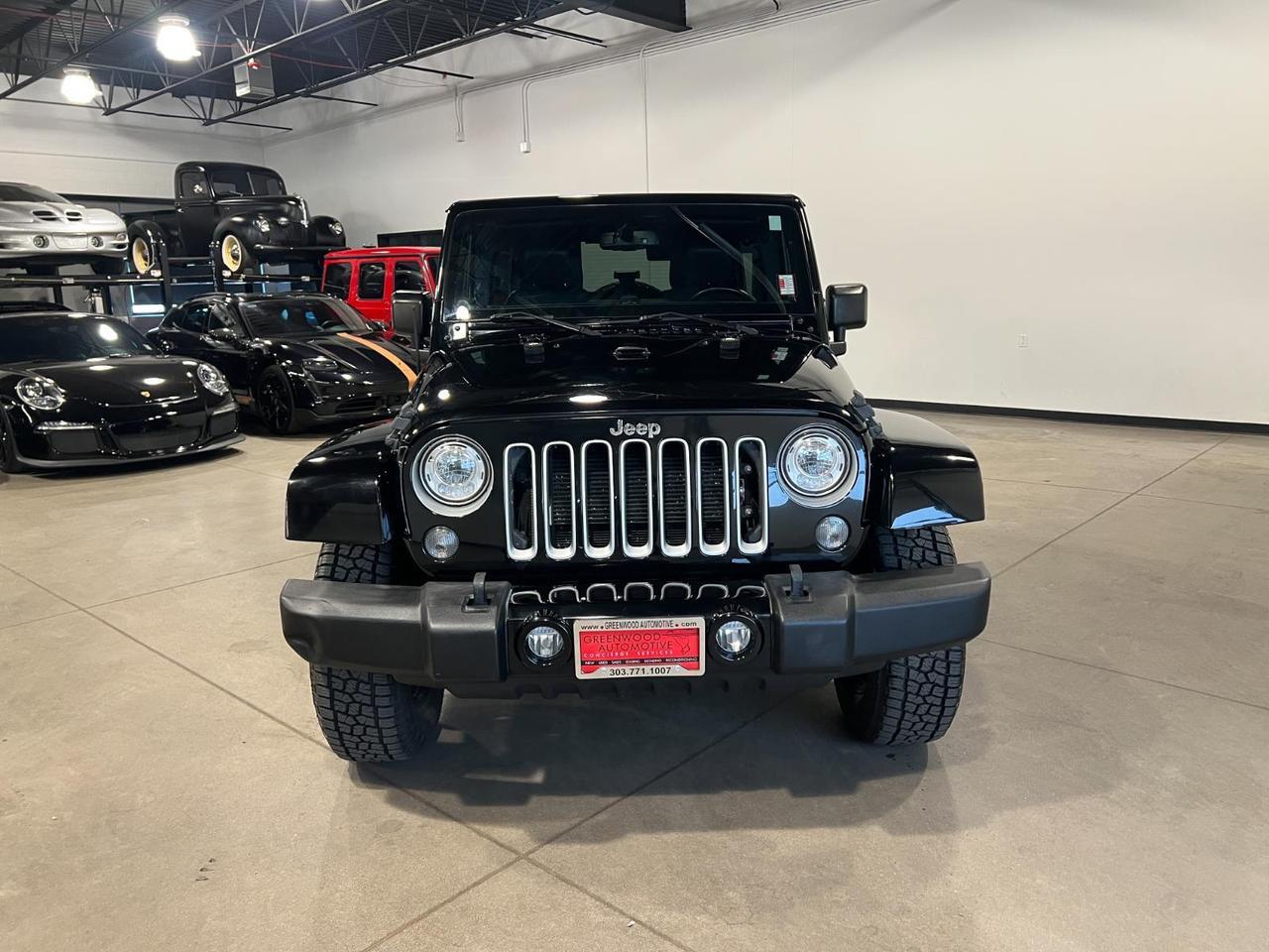 2017 JEEP WRANGLER UNLIMITED SAHARA 4X4 Parker CO