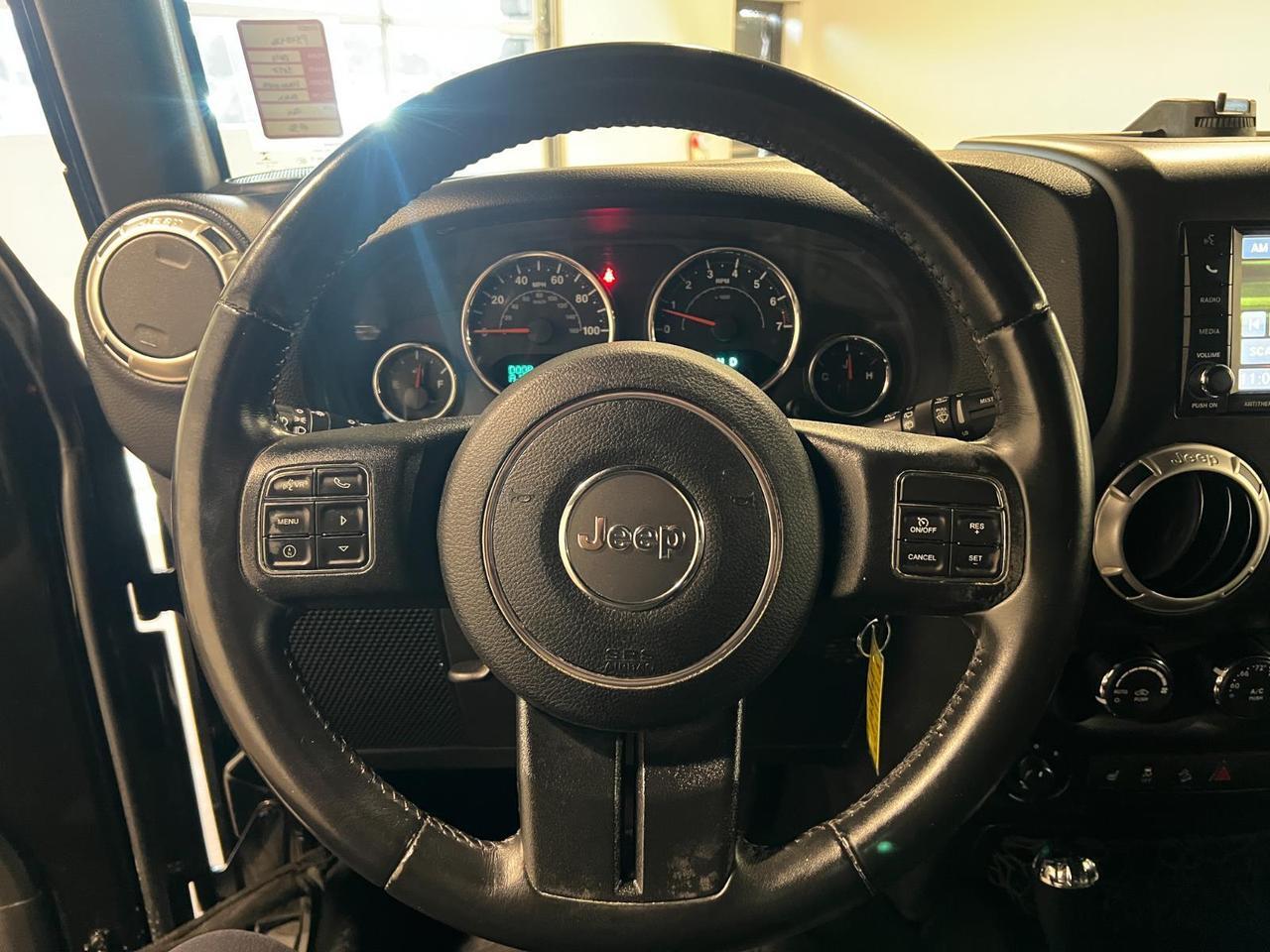 2017 JEEP WRANGLER UNLIMITED SAHARA 4X4 Parker CO