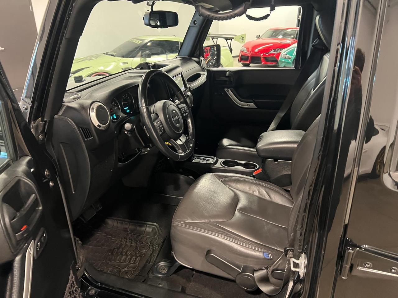 2017 JEEP WRANGLER UNLIMITED SAHARA 4X4 Parker CO