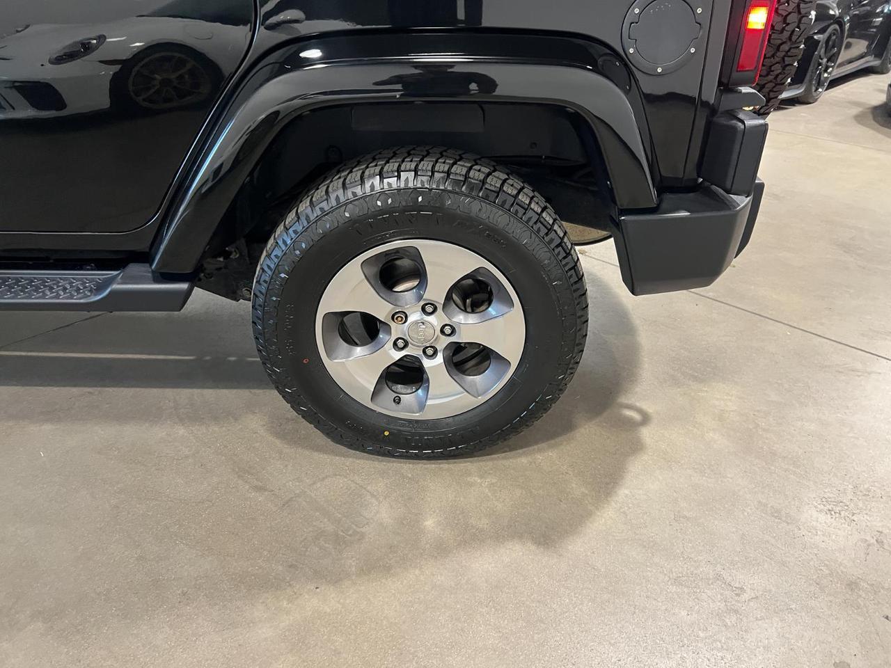 2017 JEEP WRANGLER UNLIMITED SAHARA 4X4 Parker CO