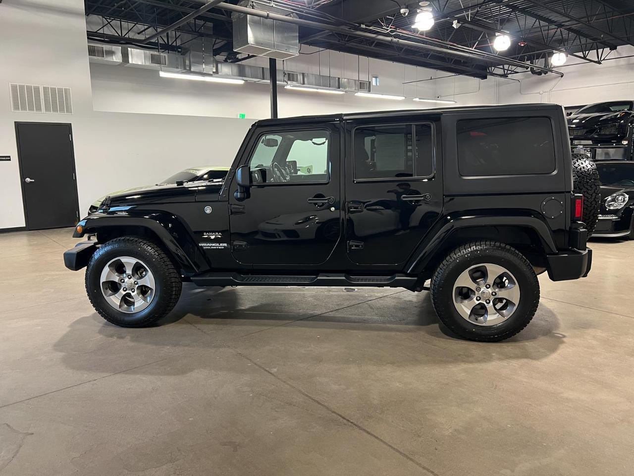 2017 JEEP WRANGLER UNLIMITED SAHARA 4X4 Parker CO