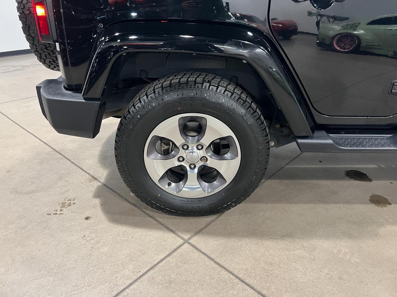 2017 JEEP WRANGLER UNLIMITED SAHARA 4X4 Parker CO