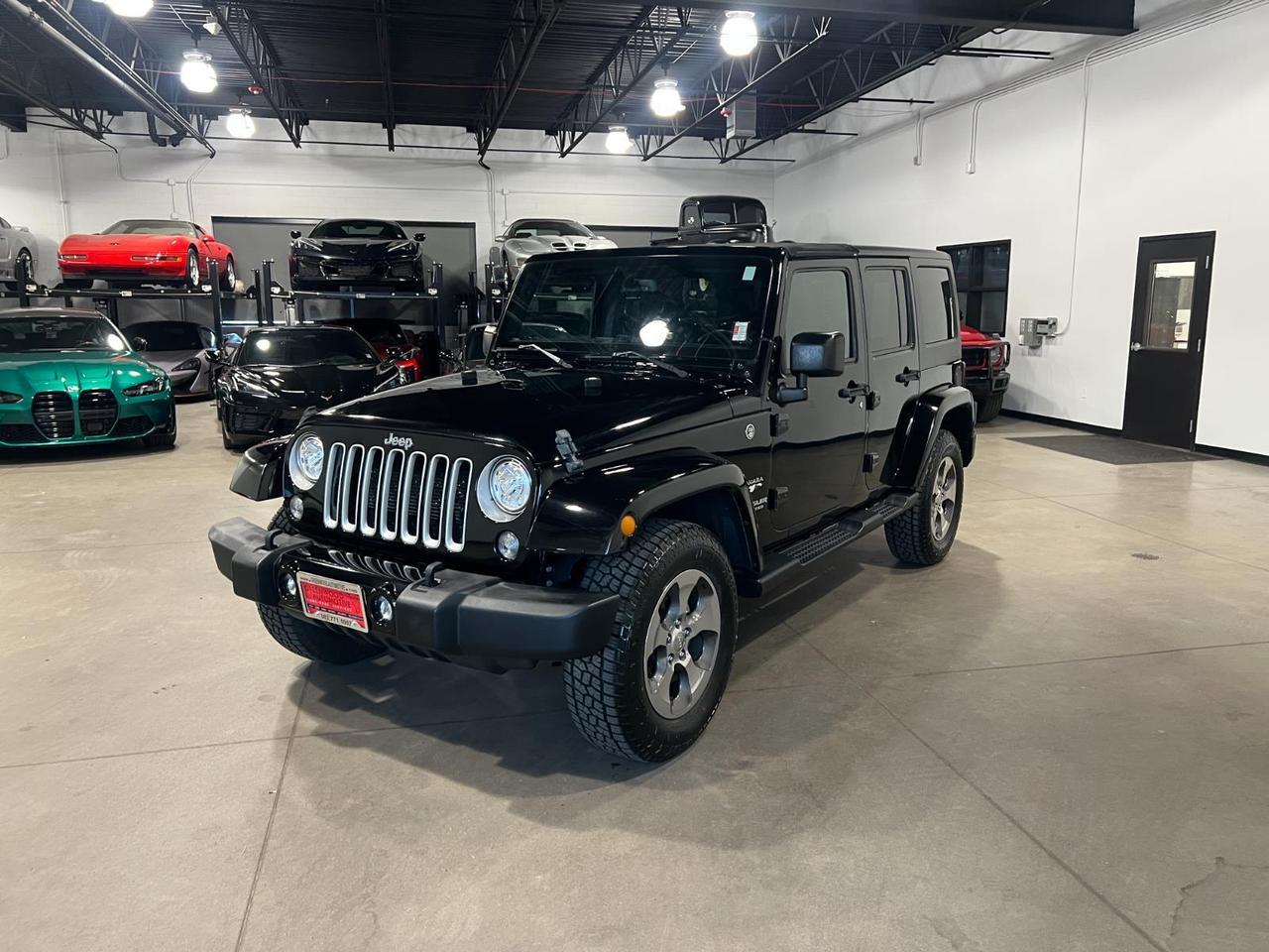 2017 JEEP WRANGLER UNLIMITED SAHARA 4X4 Parker CO