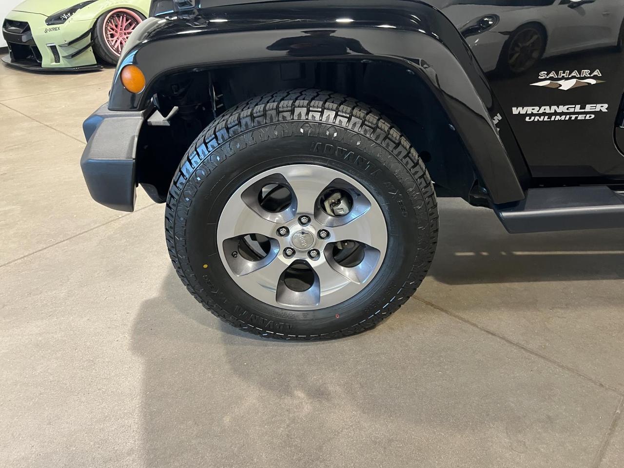 2017 JEEP WRANGLER UNLIMITED SAHARA 4X4 Parker CO