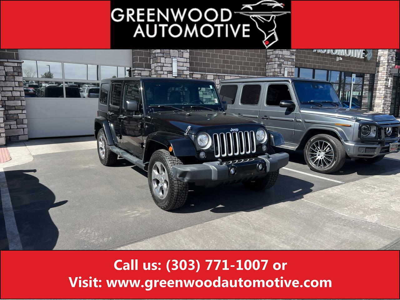 2017 JEEP WRANGLER UNLIMITED SAHARA 4X4