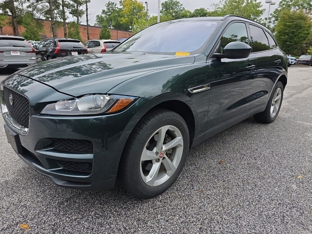 2017 Jaguar F-PACE 20d Premium Hunt Valley MD