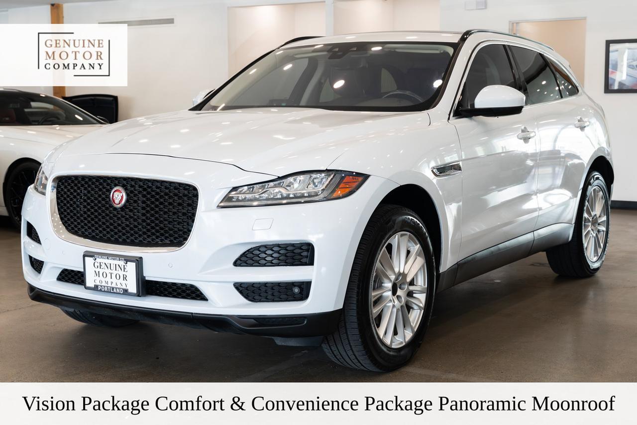 2017 Jaguar F-Pace
