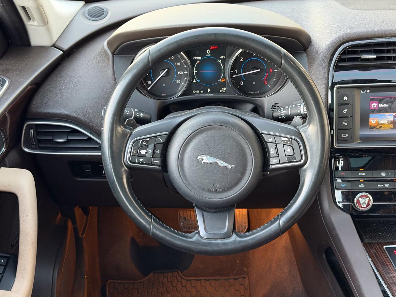 2017 Jaguar F-PACE 20d Prestige Gladstone OR