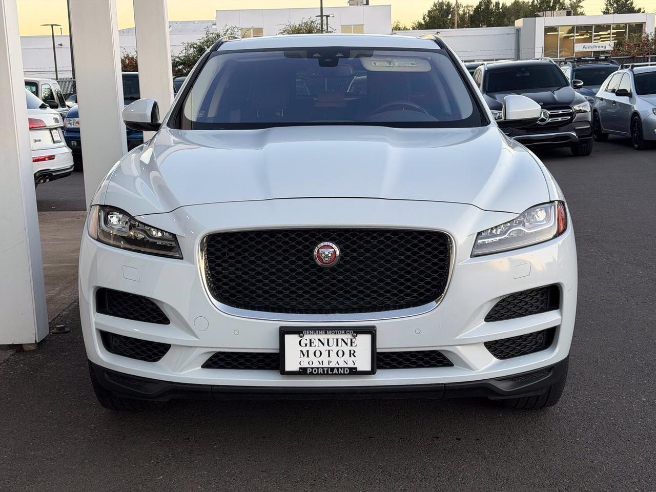 2017 Jaguar F-PACE 20d Prestige