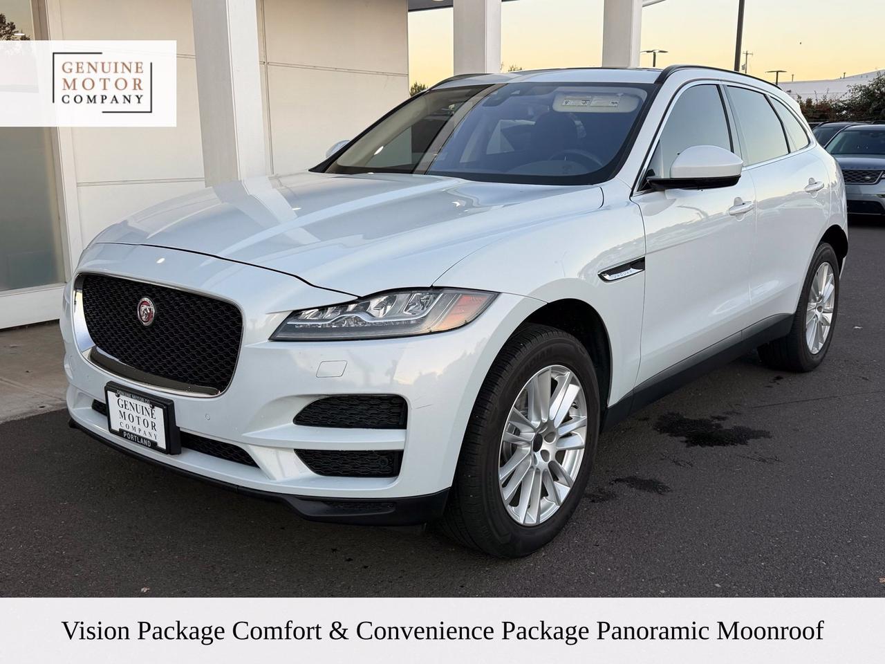 2017 Jaguar F-PACE