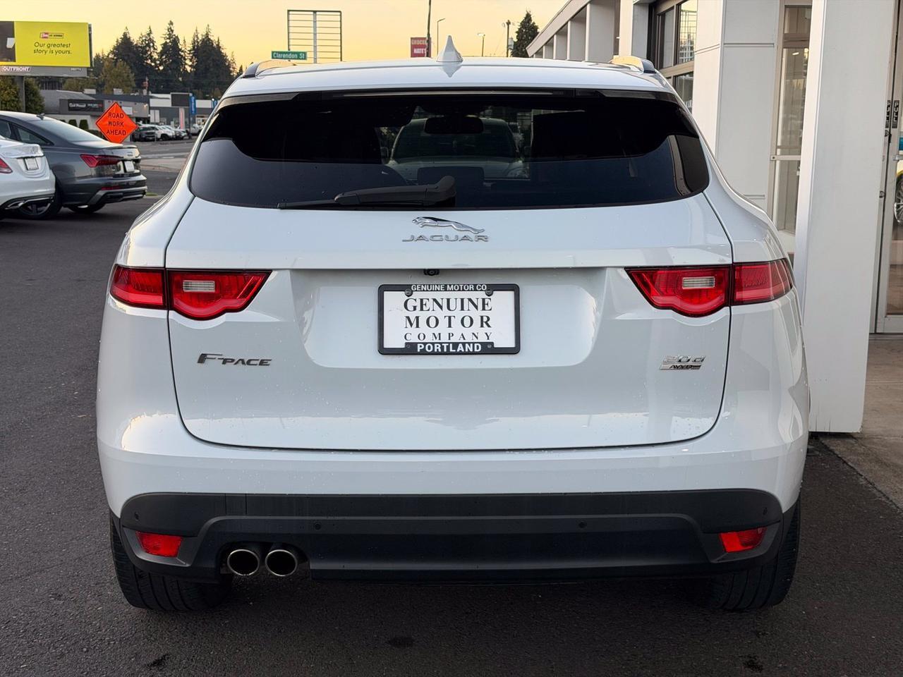 2017 Jaguar F-PACE 20d Prestige Gladstone OR