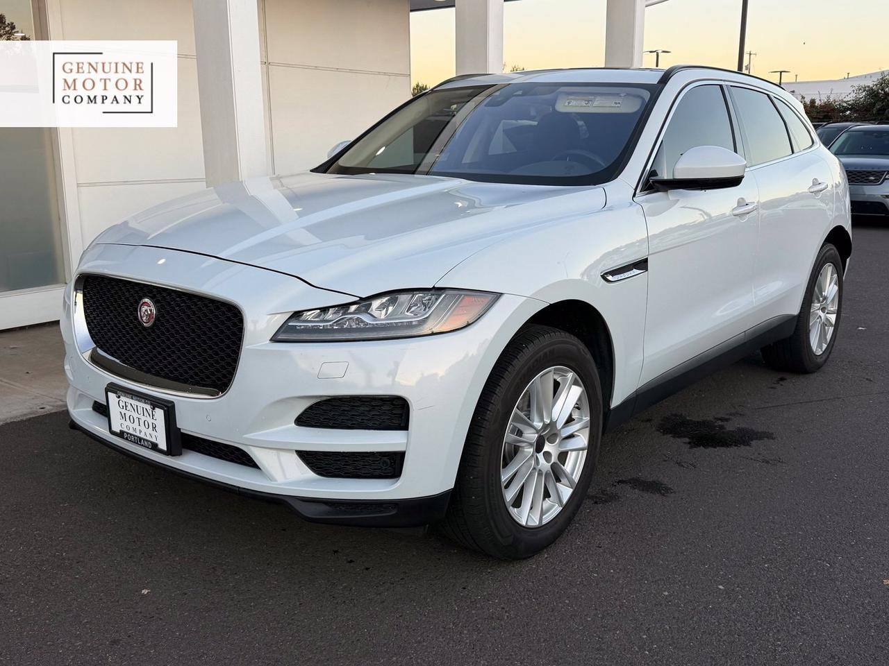 2017 Jaguar F-PACE 20d Prestige