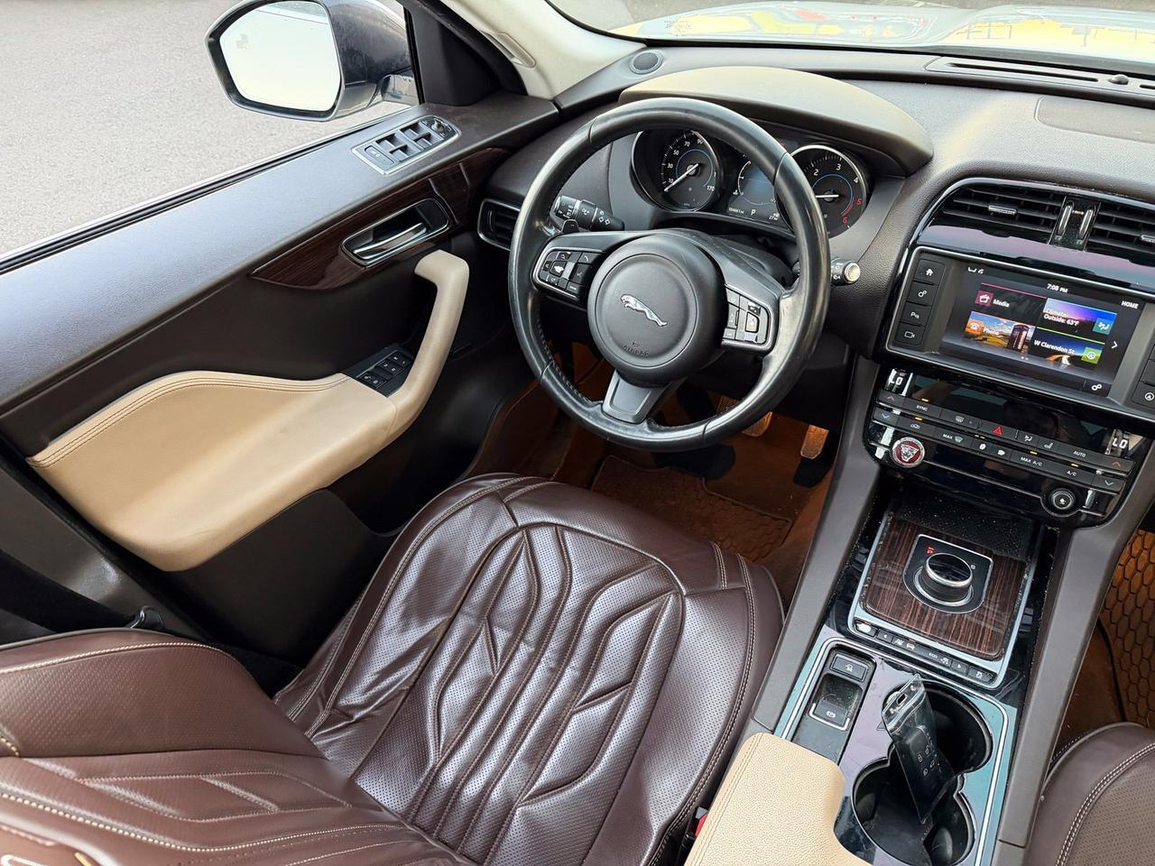 2017 Jaguar F-PACE 20d Prestige Gladstone OR