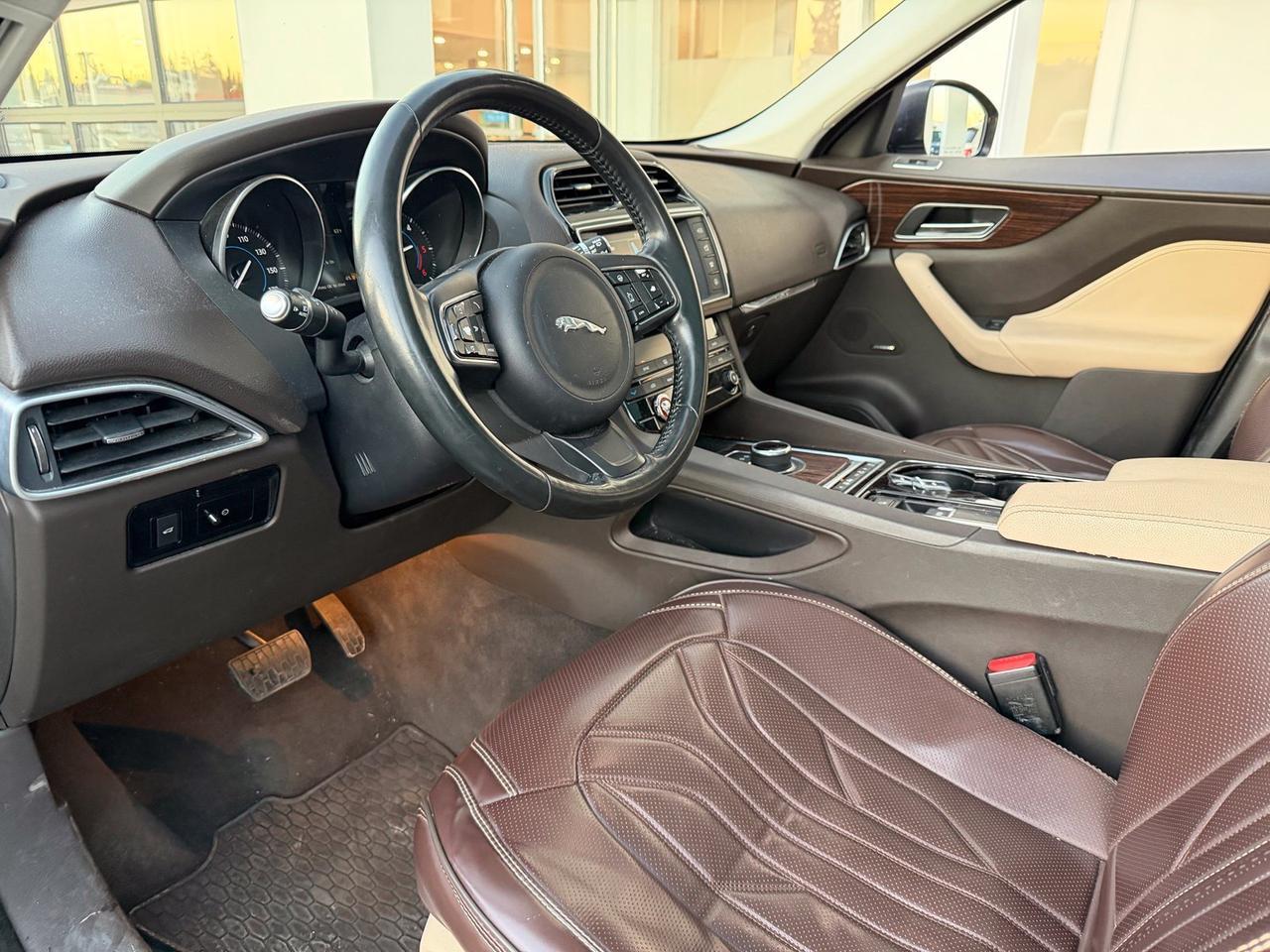 2017 Jaguar F-PACE 20d Prestige Gladstone OR