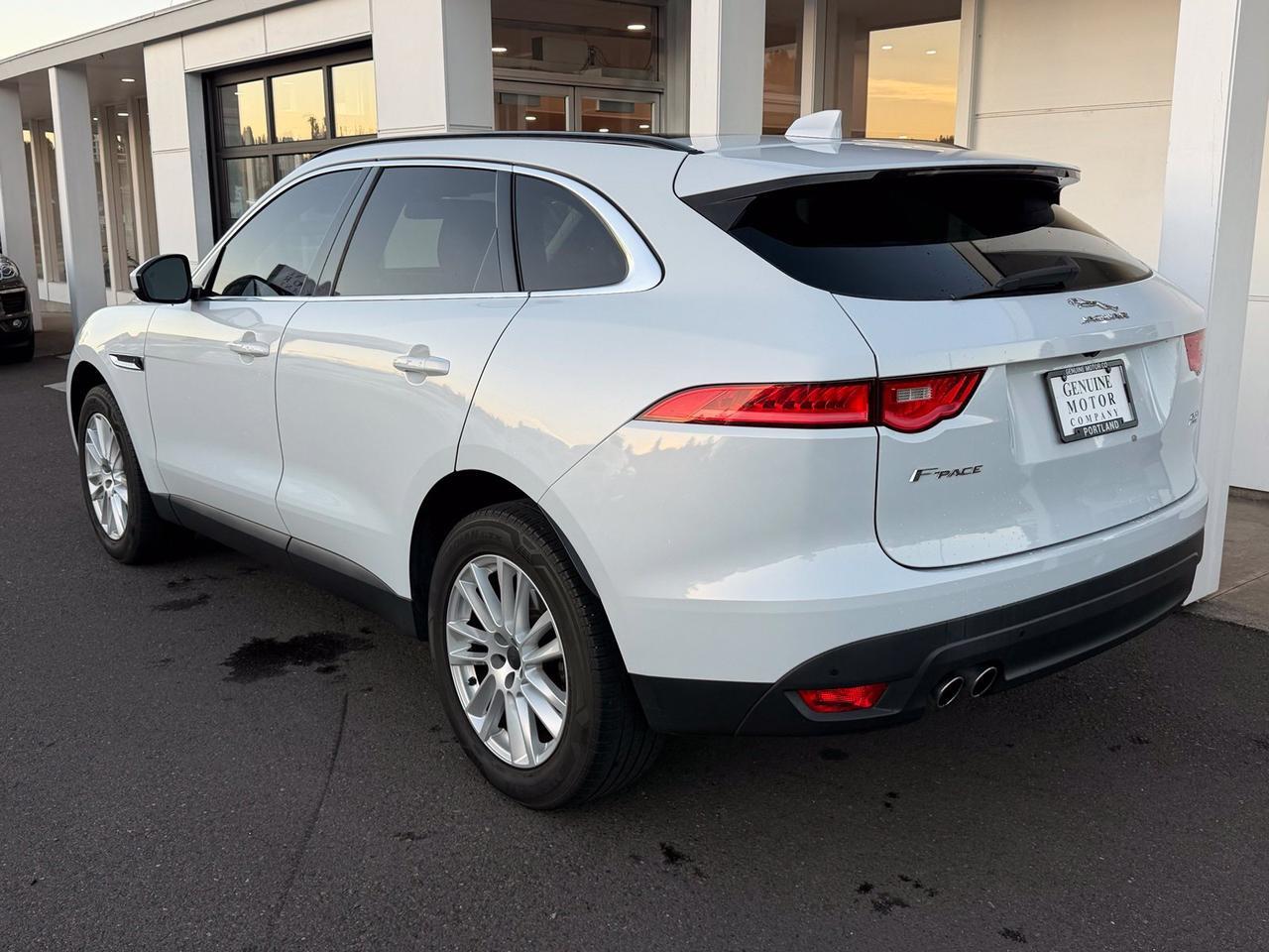 2017 Jaguar F-PACE 20d Prestige