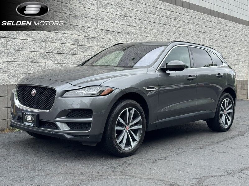 2017 Jaguar F-PACE 20d Prestige