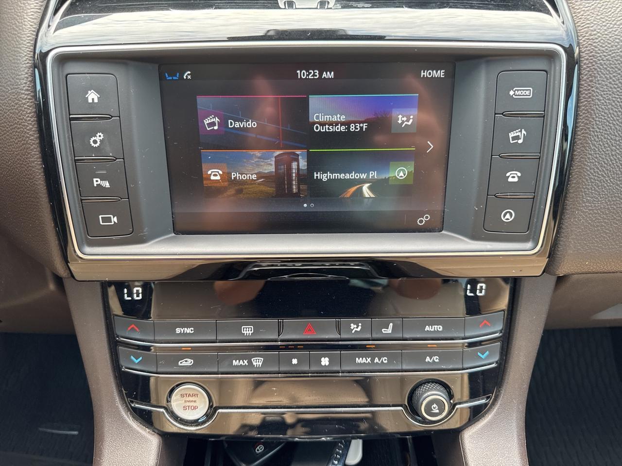 2017 Jaguar F-PACE 20d Prestige Warrenton VA