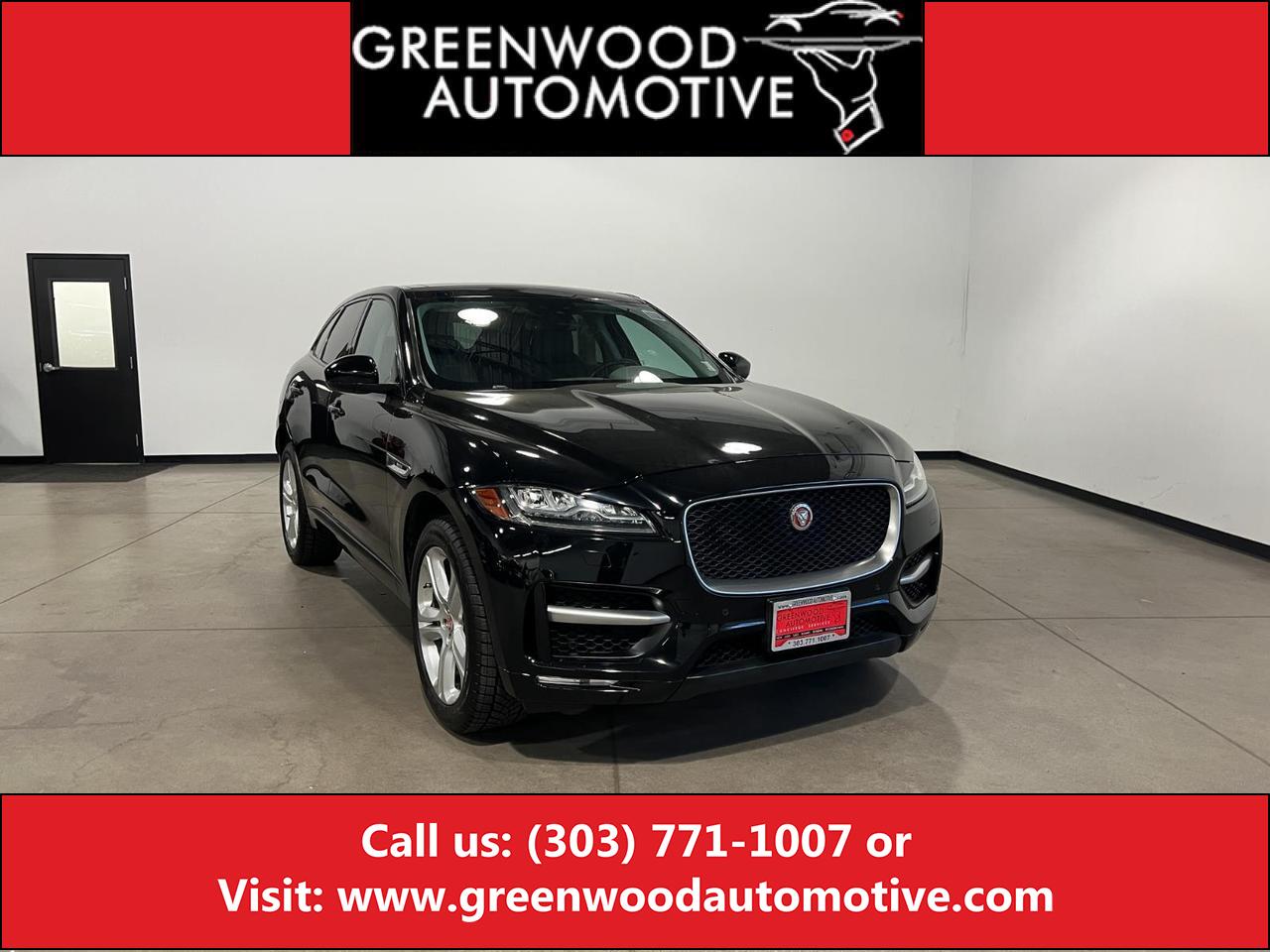 2017 Jaguar F-PACE 20d R-Sport