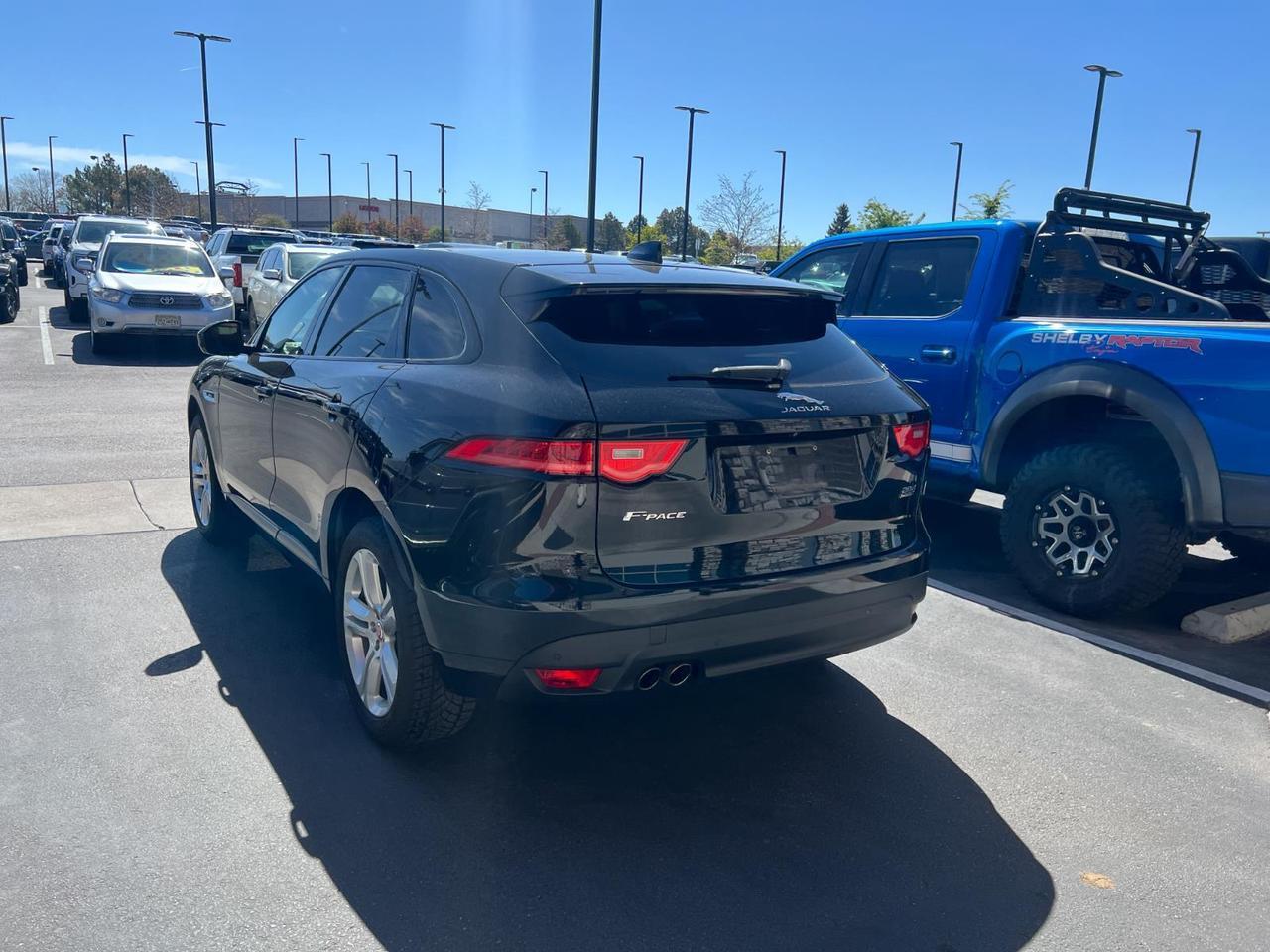 2017 Jaguar F-PACE 20d R-Sport Parker CO