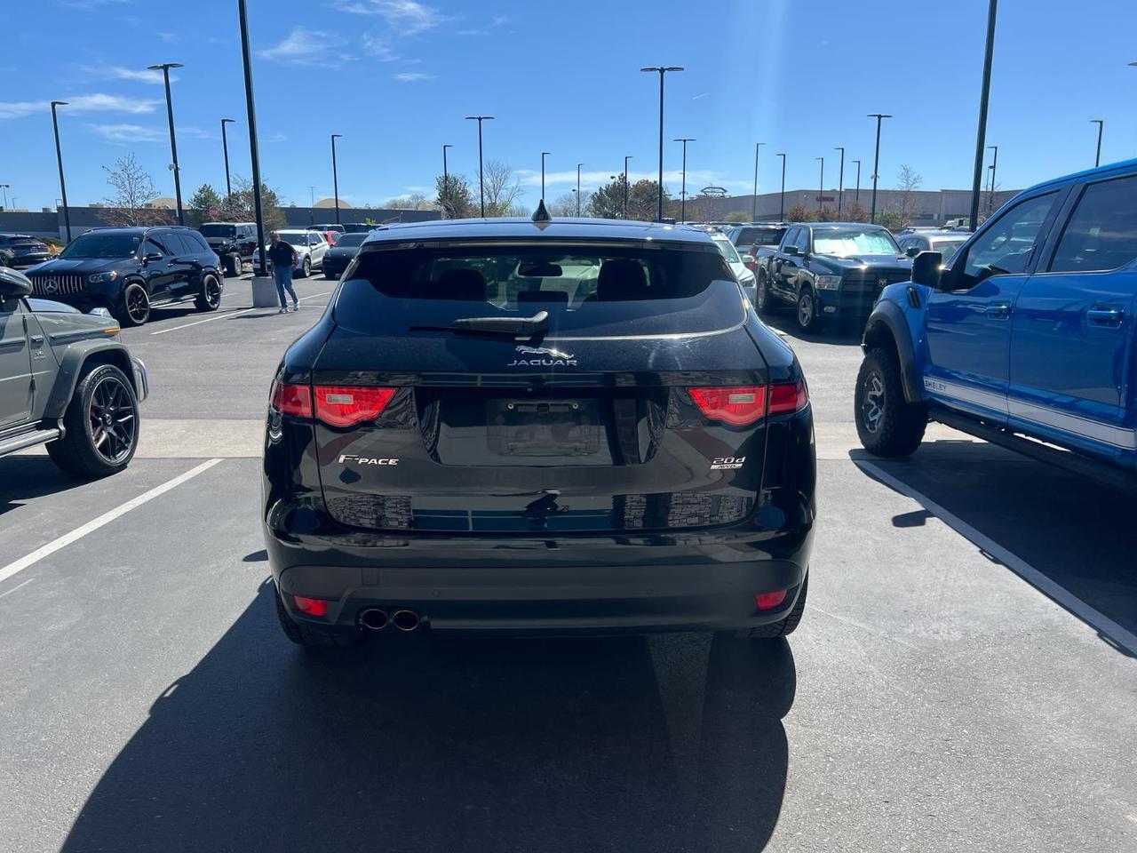 2017 Jaguar F-PACE 20d R-Sport Parker CO