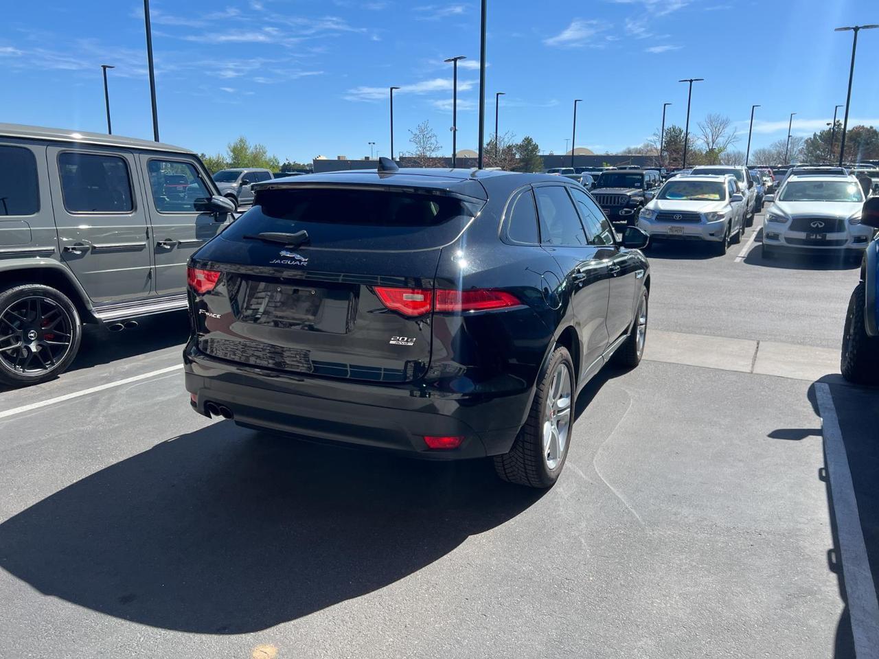 2017 Jaguar F-PACE 20d R-Sport Parker CO