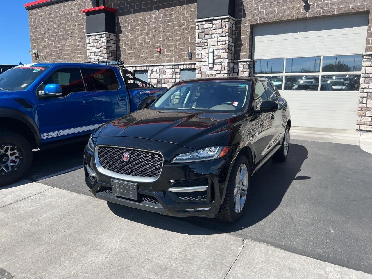 2017 Jaguar F-PACE 20d R-Sport Parker CO