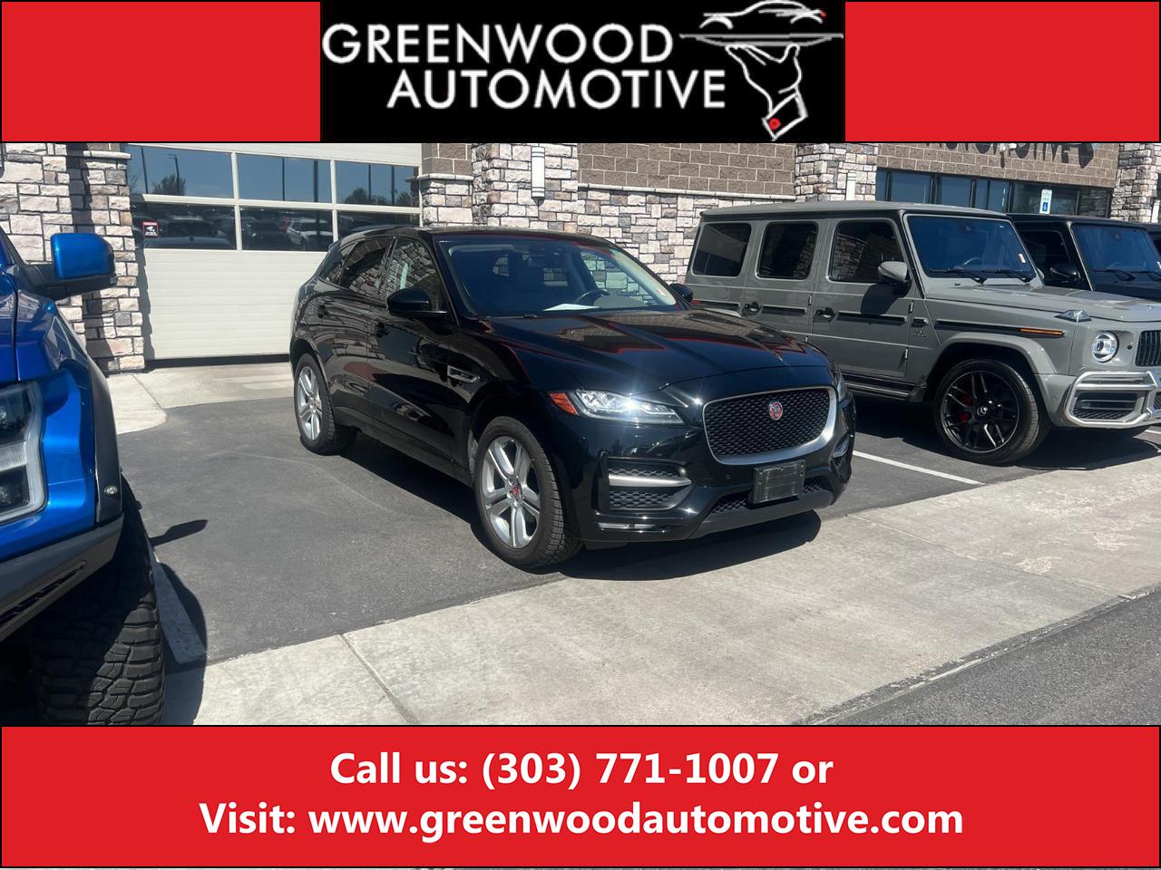 2017 Jaguar F-PACE 20d R-Sport
