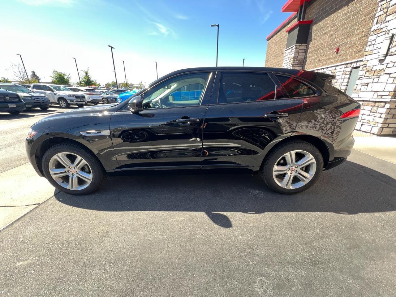 2017 Jaguar F-PACE 20d R-Sport Parker CO
