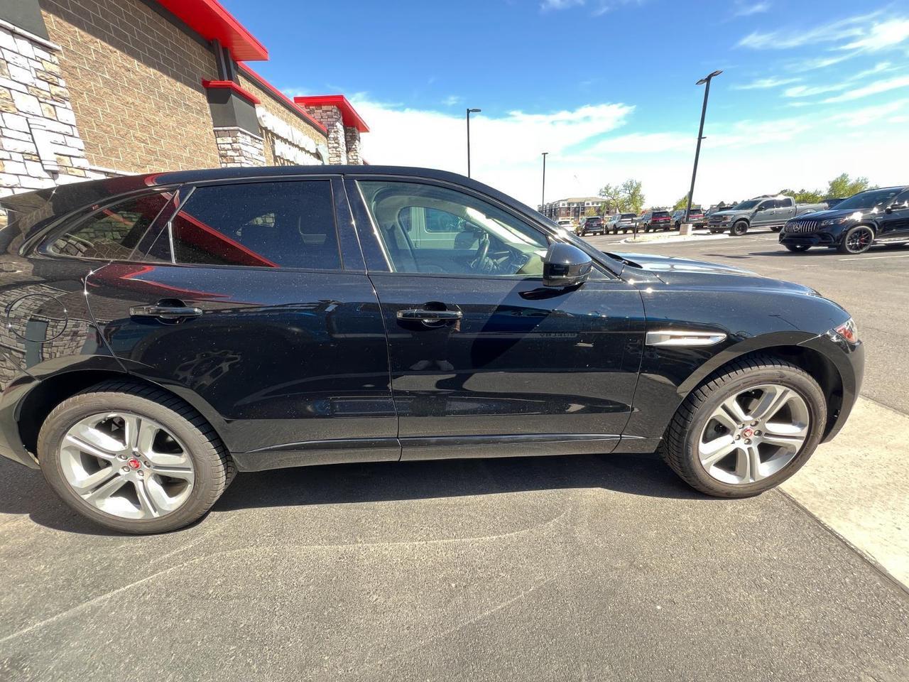 2017 Jaguar F-PACE 20d R-Sport Parker CO