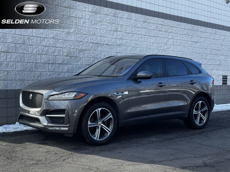 2017 Jaguar F-PACE 20d R-Sport