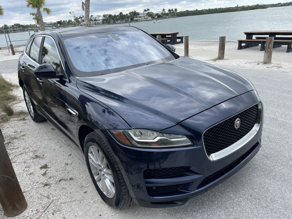 2017 Jaguar F-PACE 35t PRESTIGE~DIESEL~DYNAMIC SUSPENSION~ONLINE FINANCE AND SHIPPING AVAILABLE!! Sarasota FL