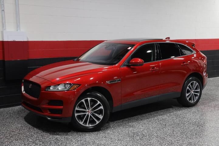 2017 Jaguar F-PACE 35t Premium AWD 4dr Suv Chicago IL