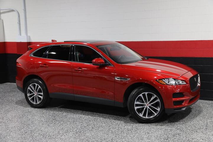 2017 Jaguar F-PACE 35t Premium AWD 4dr Suv Chicago IL