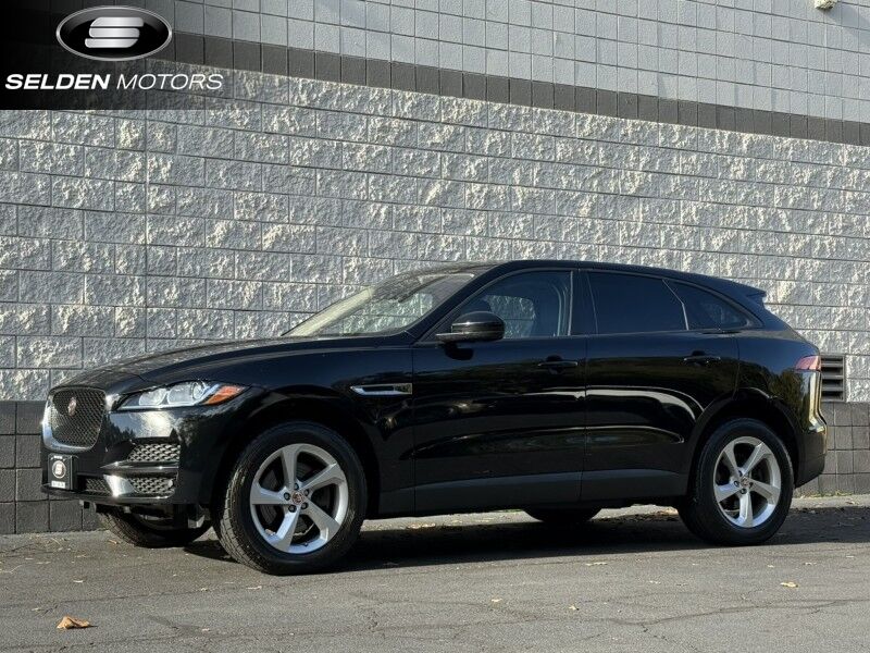2017 Jaguar F-PACE 35t Premium