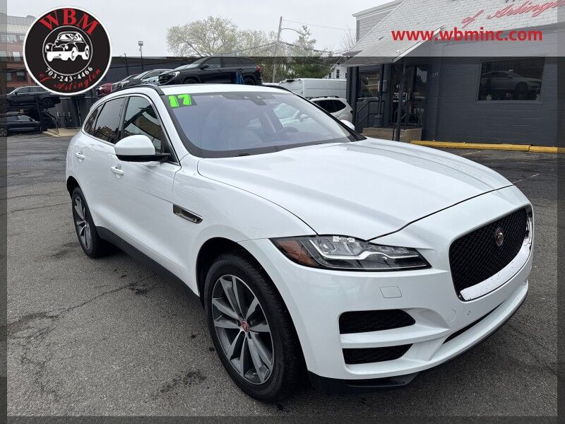 2017 Jaguar F-PACE 35t Prestige AWD