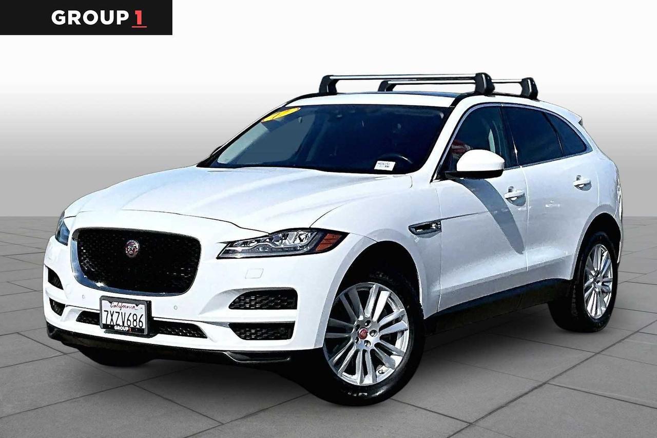 2017 Jaguar F-PACE 35t Prestige