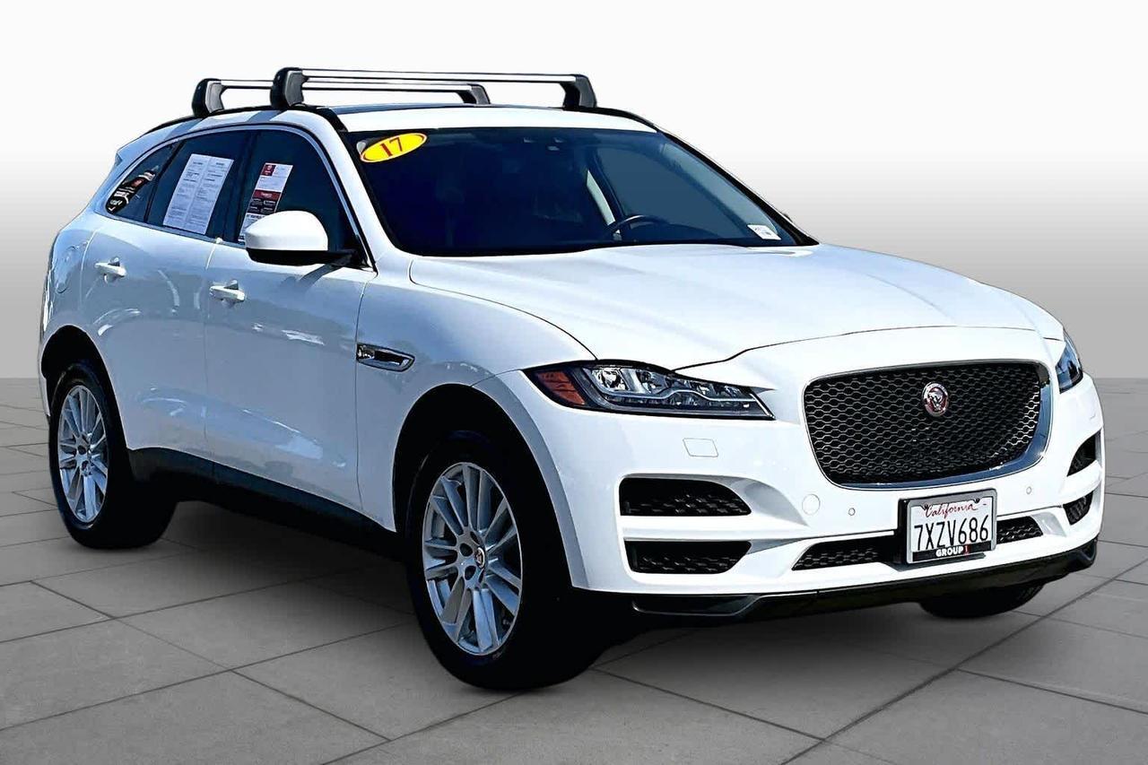 2017 Jaguar F-PACE 35t Prestige