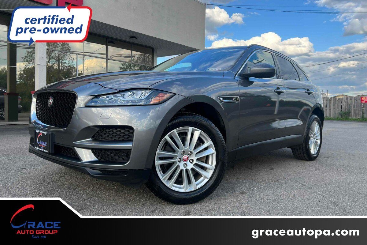 Used 2017 Jaguar FPACE 35t Prestige in Morrisville PA