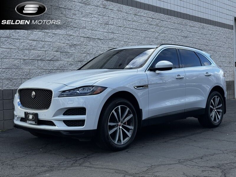 2017 Jaguar F-PACE 35t Prestige